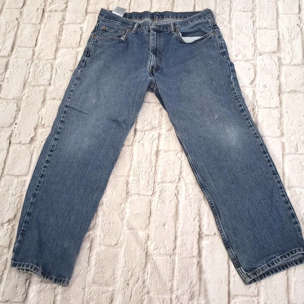 Levi's 550 Men's Relaxed Fit Jeans 36X30
